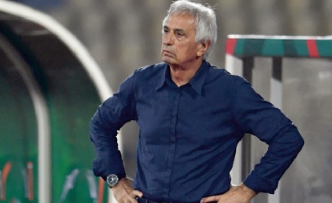 Halilhodzic, tête de mule