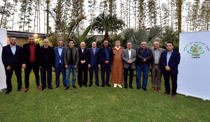 Réunion du Comité directeur de la LNFP Réunion du Comité directeur de la LNFP