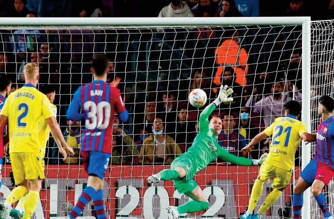 Liga: Le Barça craque encore au Camp Nou