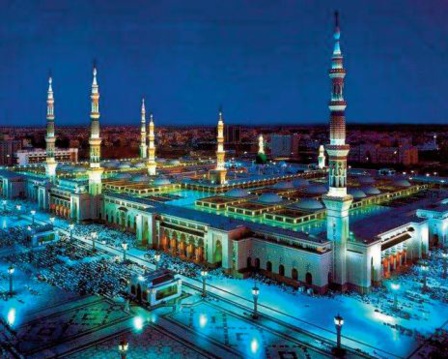 La mosquée de Médine: La mosquée du Prophète