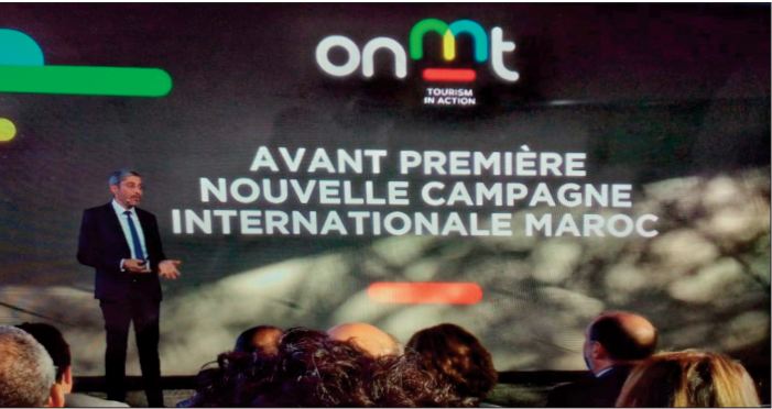 L’ONMT déploie sa nouvelle campagne internationale sous la devise “Maroc,Terre de lumière ” L’ONMT déploie sa nouvelle campagne internationale sous la devise “Maroc,Terre de lumière ”