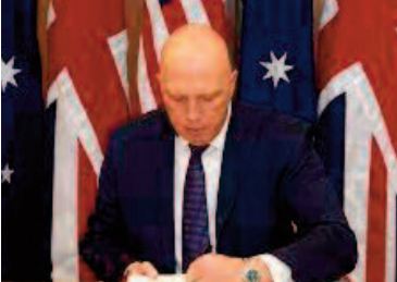 L'Australie accuse la Chine de corruption pour décrocher des accords internationaux