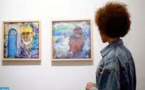 Vernissage de l'exposition collective “Grain de sable ” à la Villa des arts de Casablanca Vernissage de l'exposition collective “Grain de sable ” à la Villa des arts de Casablanca