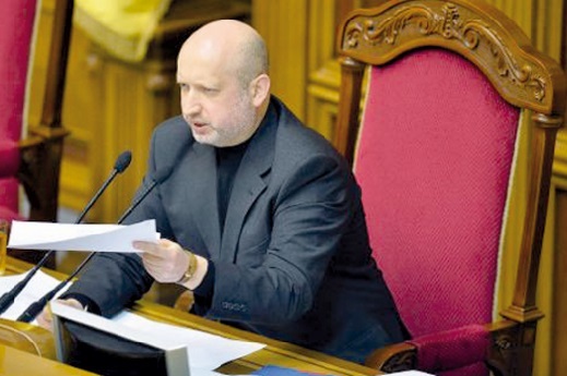 Kiev n’interviendra pas militairement en Crimée