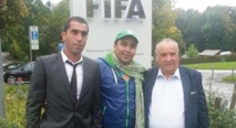 Saïd Bouzarouata (à droite) avait fait le déplacement en Suisse pour défendre Hamza Abourazzok (à gauche).