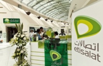 L’émirati Etisalat enregistre un bénéfice en hausse en 2013