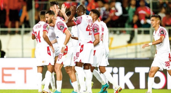 Botola Pro D1: Le Wydad de nouveau seul aux commandes