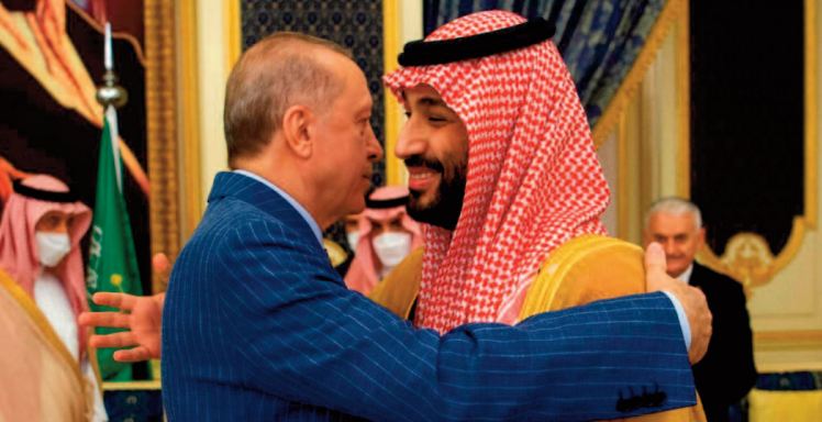 Erdogan en Arabie saoudite. Une première depuis l'affaire Khashoggi