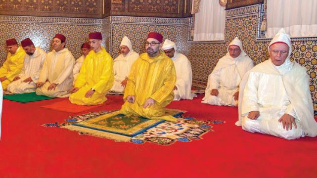 Sa Majesté le Roi Mohammed VI, Amir Al-Mouminine, commémore Laylat Al-Qadr bénie Sa Majesté le Roi Mohammed VI, Amir Al-Mouminine, commémore Laylat Al-Qadr bénie