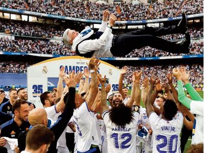35ème Liga pour le Real Madrid 35ème Liga pour le Real Madrid