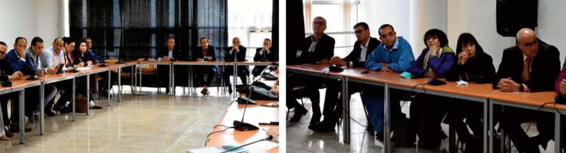 Driss Lachguar rend un vibrant hommage aux membres de la direction qui n ’ ont pas repris au sein du nouveau Bureau