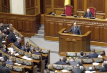 Le Parlement ukrainien approuve  une mobilisation partielle de ses forces