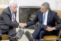 Barack Obama reçoit Mahmoud Abbas et l’exhorte à prendre des risques pour la paix