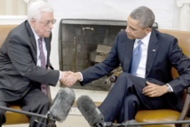 Barack Obama reçoit Mahmoud Abbas et l’exhorte à prendre des risques pour la paix Barack Obama reçoit Mahmoud Abbas et l’exhorte à prendre des risques pour la paix