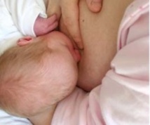 Le lait maternel parfaitement adapté pour le nourrisson
