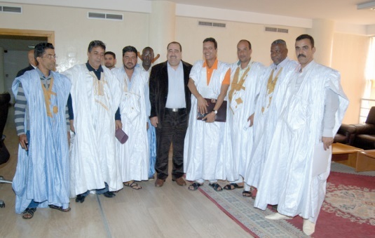 Driss Lachguar reçoit les professionnels de la pêche à Oued Eddahab-Lagouira Driss Lachguar reçoit les professionnels de la pêche à Oued Eddahab-Lagouira