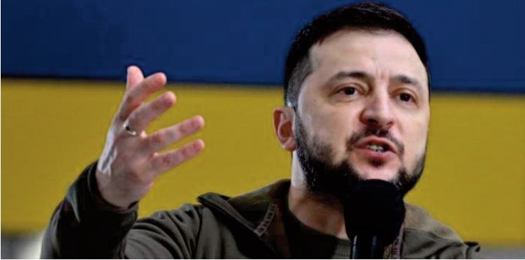 Zelensky lance une campagne mondiale de financement participatif pour aider l'Ukraine Zelensky lance une campagne mondiale de financement participatif pour aider l'Ukraine