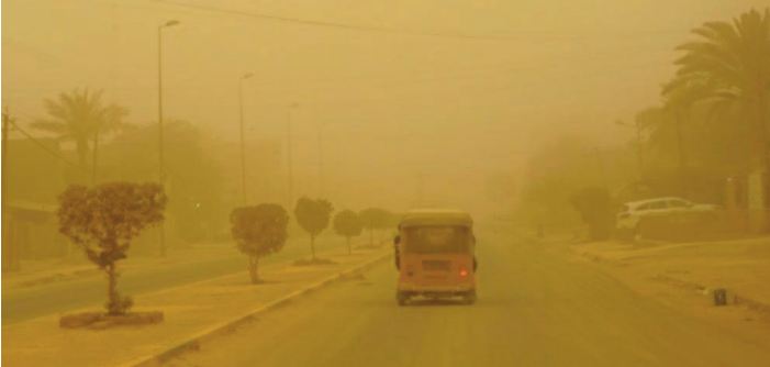 Un millier d'Irakiens avec des troubles respiratoires après une tempête de sable