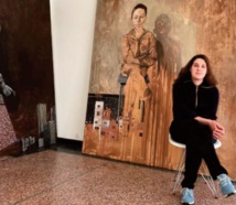 Mariam Abouzid Souali lauréate du Prix international artistique Beyond Future Art 2022