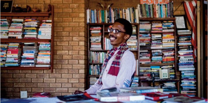Une librairie de Soweto fait rimer lecture et township Une librairie de Soweto fait rimer lecture et township