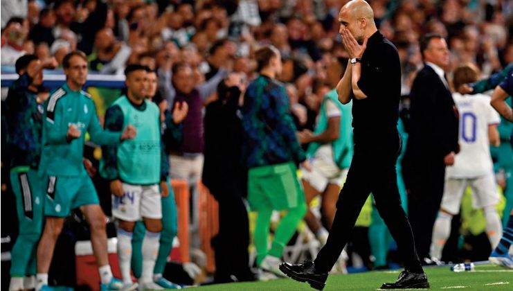 Encore raté pour City et Guardiola !