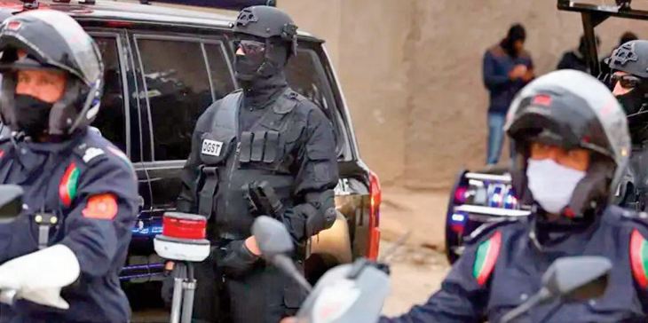 Interpellation d'un individu partisan de “Daech” Interpellation d'un individu partisan de “Daech”