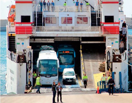 Hassan Abkari : L'opération “Marhaba ” 2022 sera marquée par la fluidité et la garantie de la sécurité sanitaire Hassan Abkari : L'opération “Marhaba ” 2022 sera marquée par la fluidité et la garantie de la sécurité sanitaire