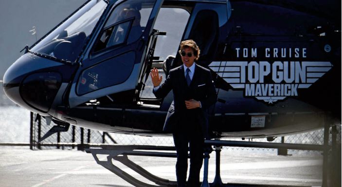 Tom Cruise : Après 36 ans, “Top Gun” obtient une suite et une évolution Tom Cruise : Après 36 ans, “Top Gun” obtient une suite et une évolution