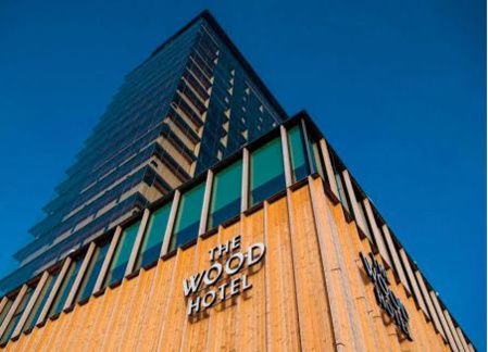 En Scandinavie, les immeubles en bois poussent de plus en plus haut En Scandinavie, les immeubles en bois poussent de plus en plus haut