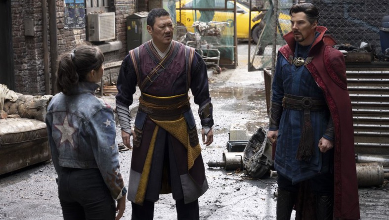 Le “Multivers ” du Dr Strange en tête du box-office