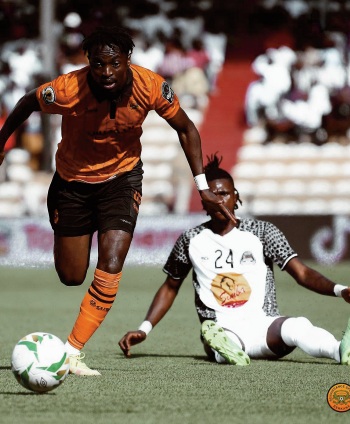 Coupe de la CAF : La RSB coiffée au poteau par le TP.Mazembe