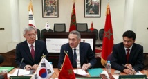 Signature d’un programme de coopération Maroc-Corée