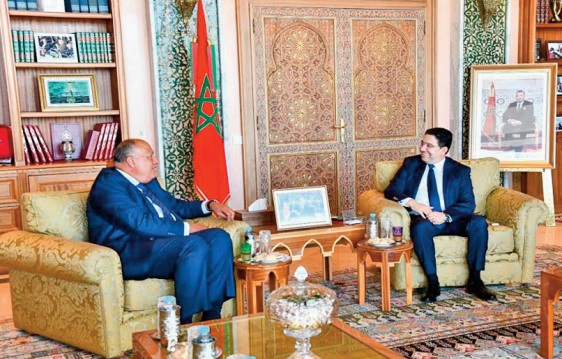 La coopération et la concertation politique entre le Maroc et l’Egypte promise à des lendemains meilleurs