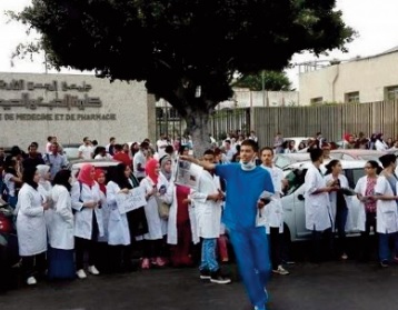 Vogue la galère pour des milliers d’étudiants en médecine !
