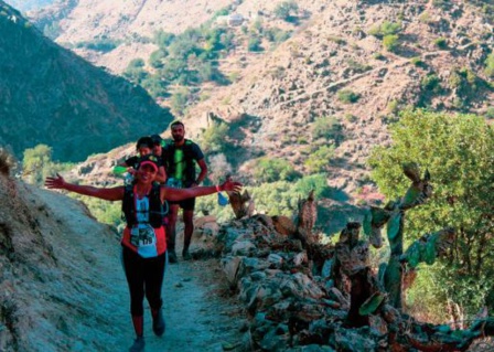 Trail d’Amzmiz: Quand l’ environnemental épouse le sportif Trail d’Amzmiz: Quand l’ environnemental épouse le sportif