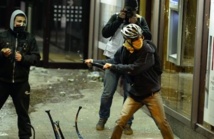 Une centaine de blessés et 24 interpellations à Madrid