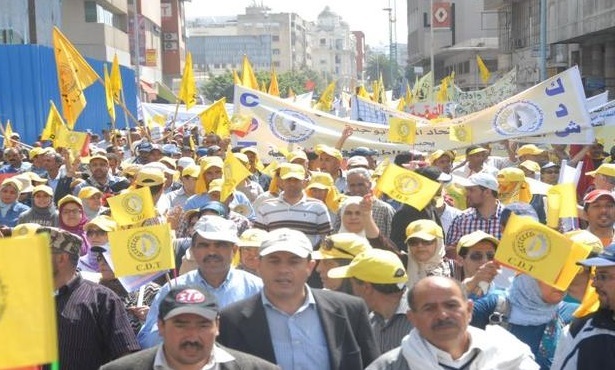 Marche syndicale contre la politique antisociale du gouvernement