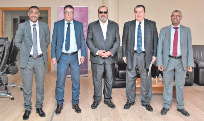 Driss Lachguar : Les échanges entre les différentes composantes de l’opposition doivent être imprégnés de respect mutuel et de sérénité pour une concertation continue et efficace Driss Lachguar : Les échanges entre les différentes composantes de l’opposition doivent être imprégnés de respect mutuel et de sérénité pour une concertation continue et efficace