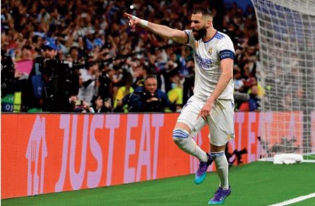 Benzema égale Raul