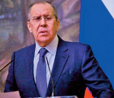 Lavrov accuse l'UE d'être devenue agressive et belliqueuse