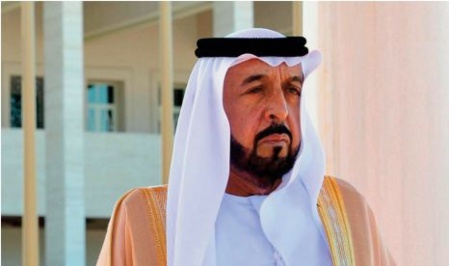 Décès de SA Cheikh Khalifa Ben Zayed Al Nahyane