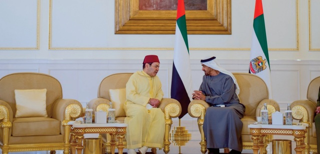 SAR le Prince Moulay Rachid représente S.M le Roi à la présentation des condoléances suite au décès de SA Cheikh Khalifa Ben Zayed Al Nahyane