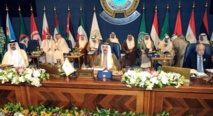 Le sommet arabe pour une solution politique en Syrie
