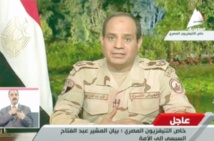 Sissi annonce sa candidature à la présidence de l'Egypte