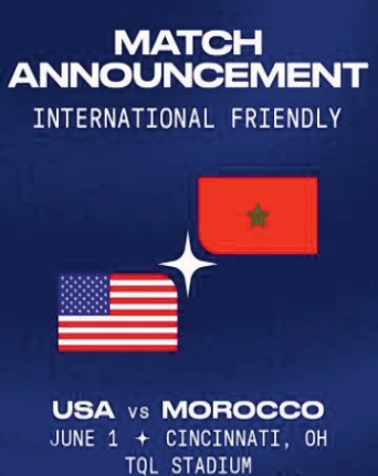 USA-Maroc en amical à Cincinnat: Un goût de revanche dans l’air