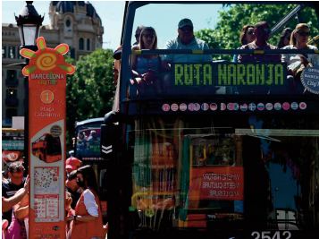 A Barcelone, les touristes sont de retour... et les polémiques aussi A Barcelone, les touristes sont de retour... et les polémiques aussi