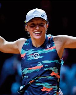 Roland-Garros: Iga Swiatek, terrienne en suspension