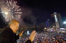 Erdogan se déclare vainqueur des  élections municipales en Turquie