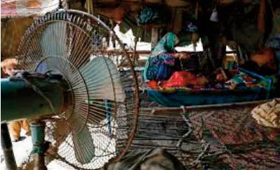 Dans la ville la plus chaude du Pakistan, une spirale de canicule et de pauvreté extrêmes Dans la ville la plus chaude du Pakistan, une spirale de canicule et de pauvreté extrêmes
