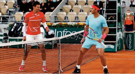 Roland-Garros: Nadal et Djokovic, favoris en danger